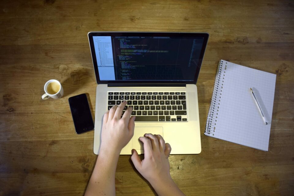 Webseite am Laptop optimieren